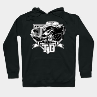 MG Midget TD Hoodie